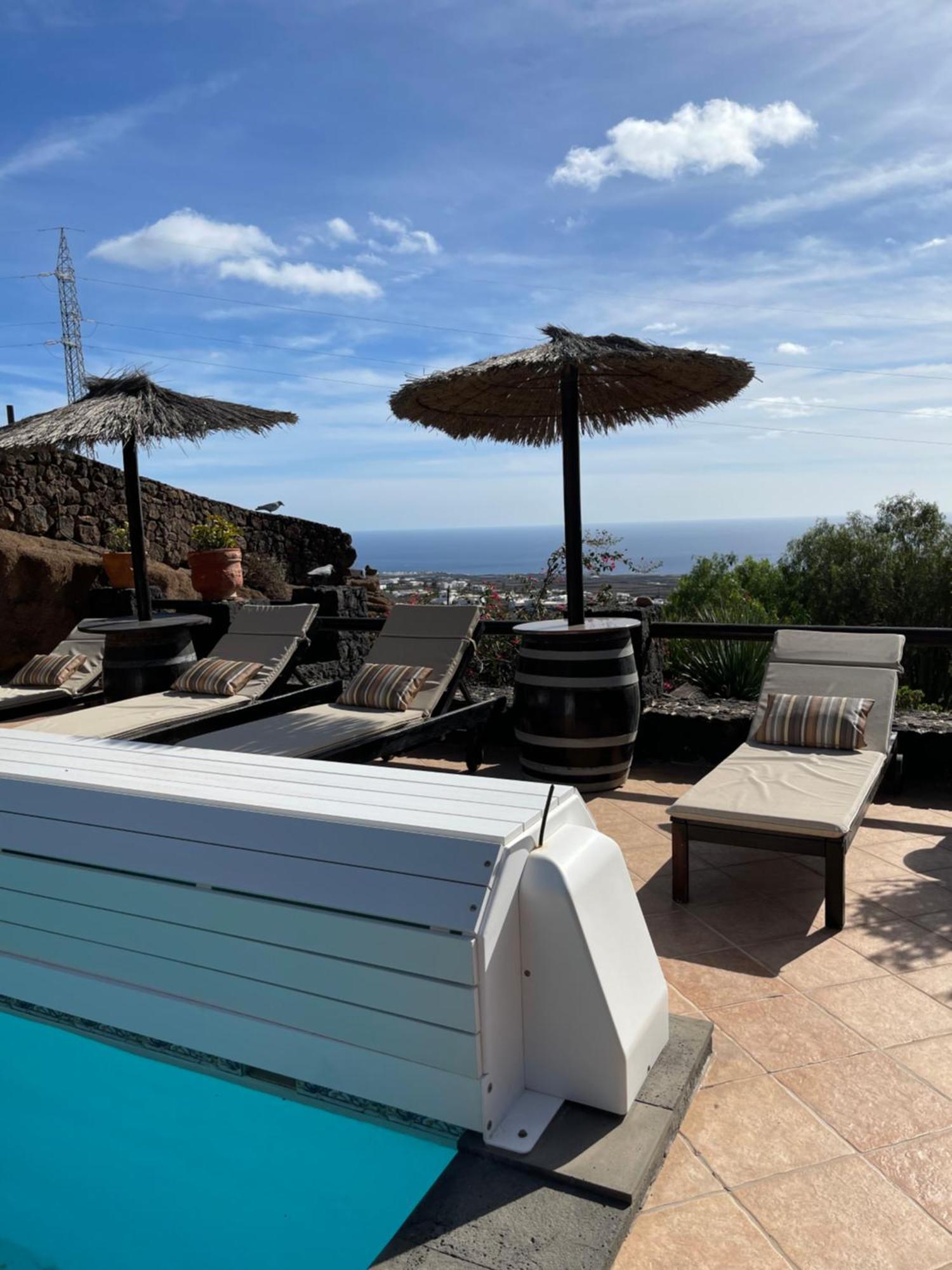 Castillo Lanzarote Villa Bailey - Luxury Villa - Pet Friendly With Heated Pool La Asomada  Buitenkant foto