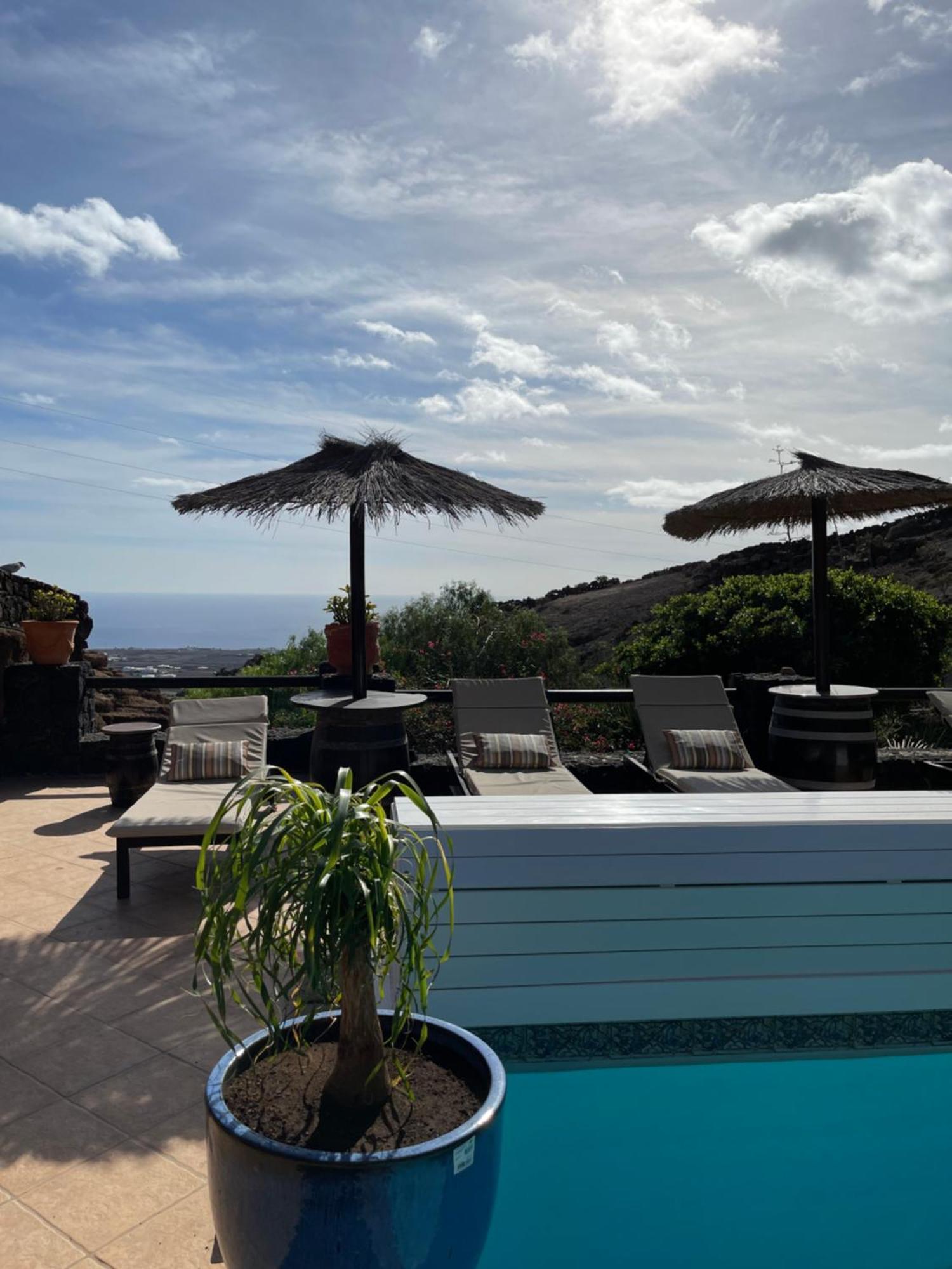 Castillo Lanzarote Villa Bailey - Luxury Villa - Pet Friendly With Heated Pool La Asomada  Buitenkant foto