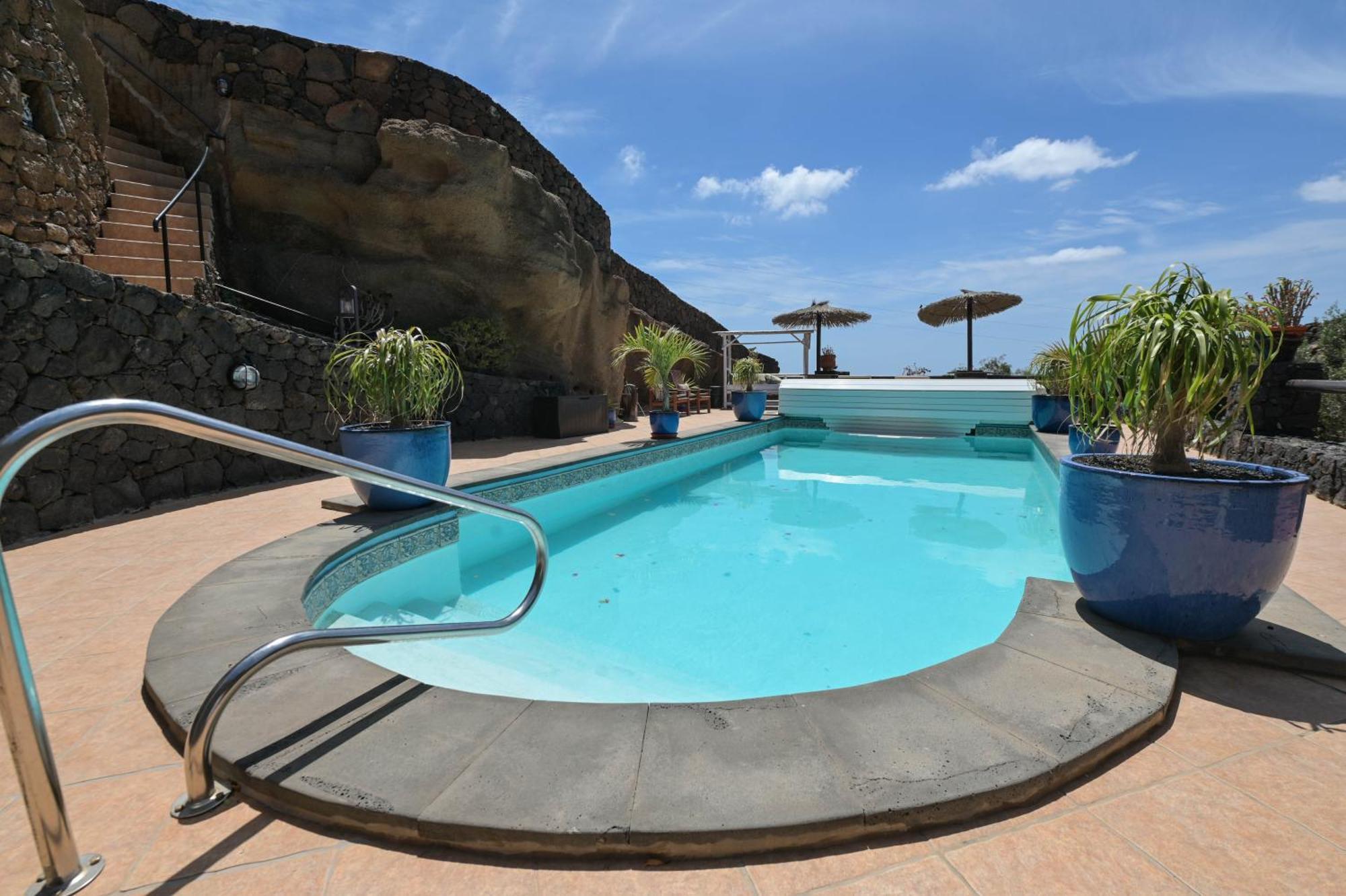 Castillo Lanzarote Villa Bailey - Luxury Villa - Pet Friendly With Heated Pool La Asomada  Buitenkant foto