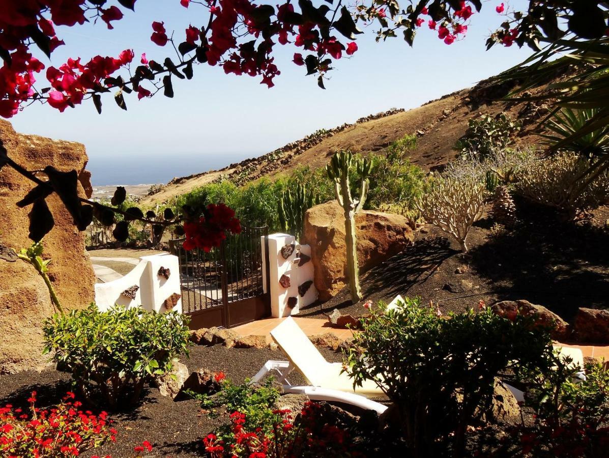 Castillo Lanzarote Villa Bailey - Luxury Villa - Pet Friendly With Heated Pool La Asomada  Buitenkant foto